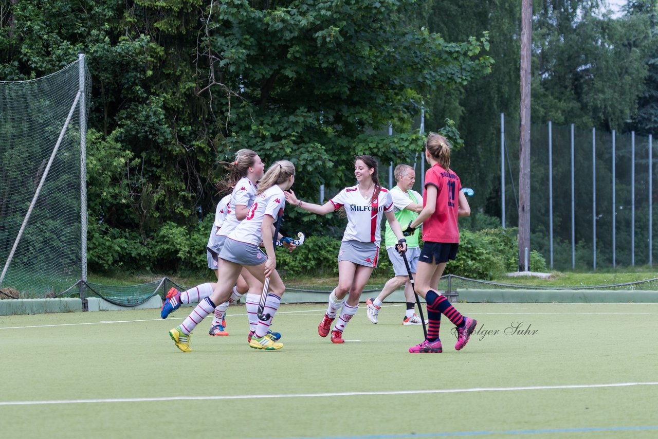 Bild 169 - B-Juniorinnen Der Club an der Alster - THC Altona Bahrenfeld : Ergebnis: 4:0